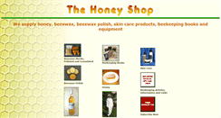 Desktop Screenshot of honeyshop.co.uk