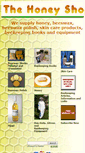 Mobile Screenshot of honeyshop.co.uk